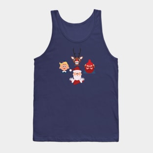 Santa Rhapsody Tank Top